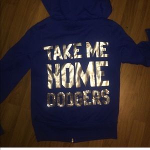 Victoria secrect dodger sweater  - reserved